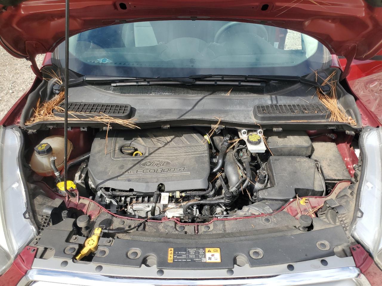 2017 Ford Escape Se VIN: 1FMCU0GD8HUE63790 Lot: 85478275