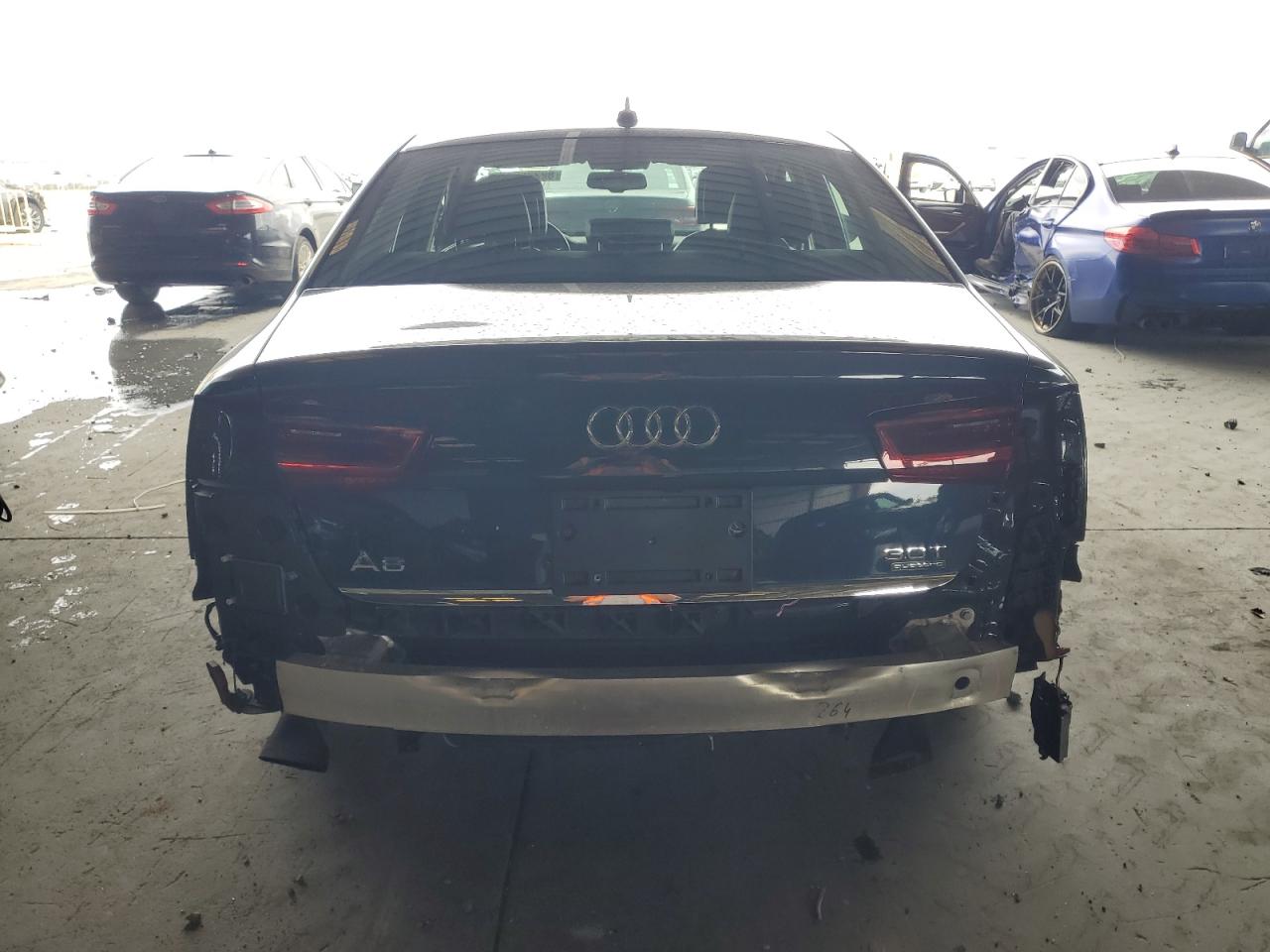 2018 Audi A6 Premium Plus VIN: WAUG3AFC9JN054511 Lot: 82286965