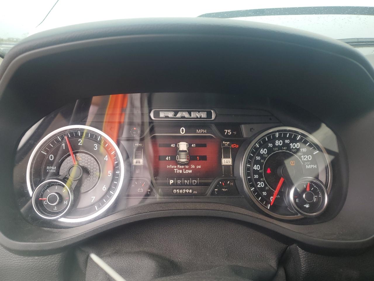 2020 Ram 1500 Big Horn/Lone Star VIN: 1C6SRFBTXLN247663 Lot: 84367465