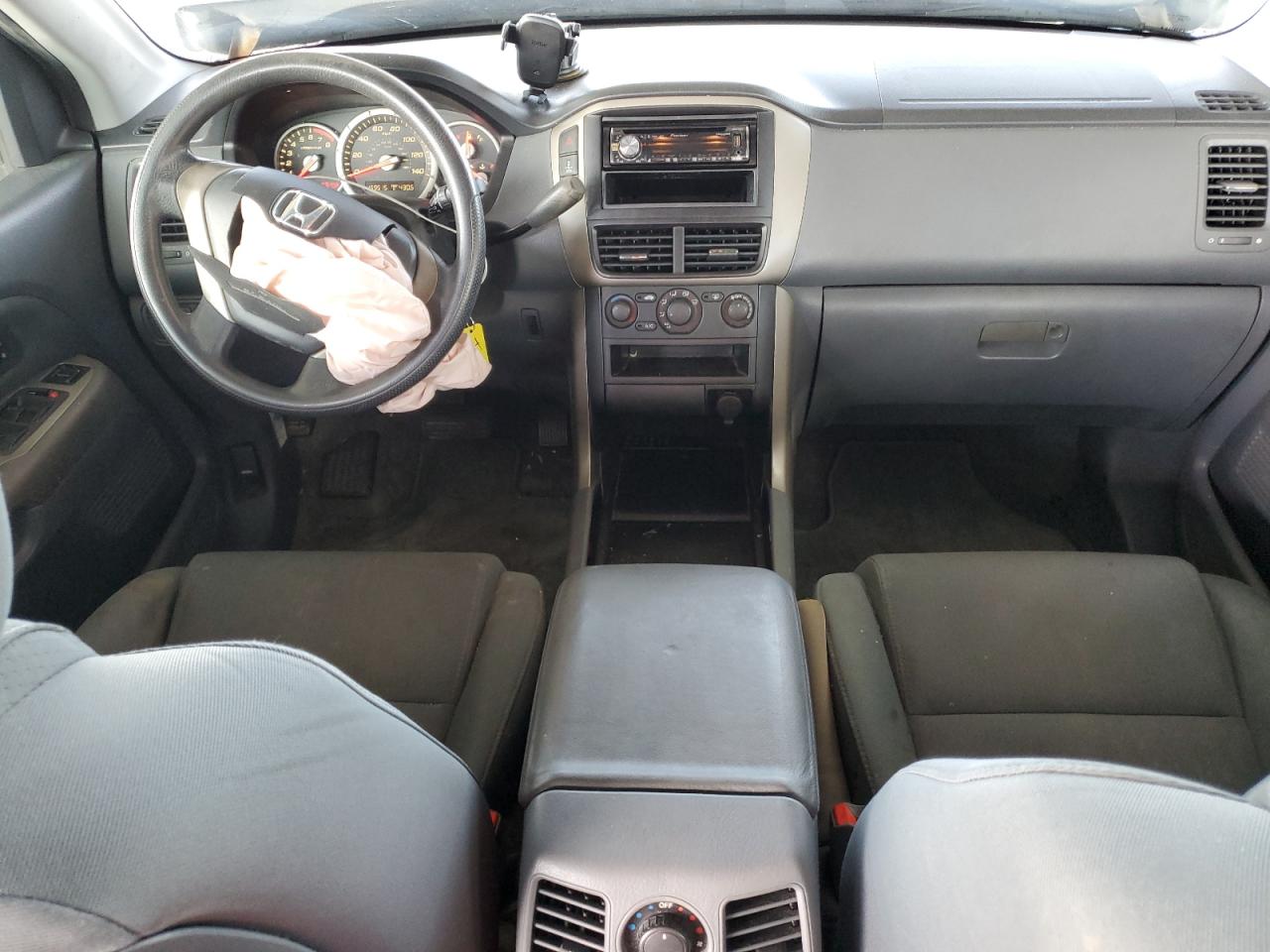 2006 Honda Pilot Lx VIN: 5FNYF18116B012124 Lot: 82311145