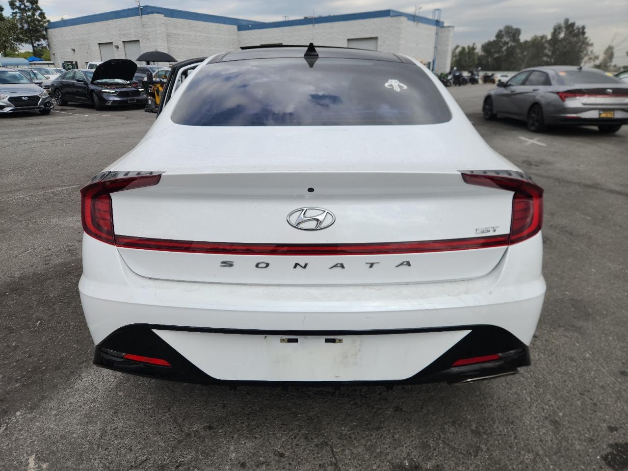 2021 Hyundai Sonata Sel Plus VIN: 5NPEJ4J27MH107243 Lot: 84938245