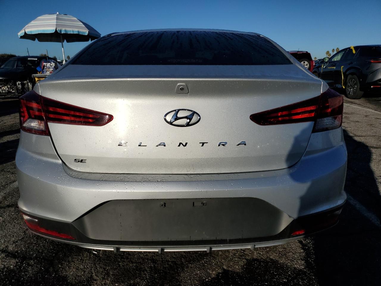 2019 Hyundai Elantra Se VIN: 5NPD74LF7KH431445 Lot: 86544905