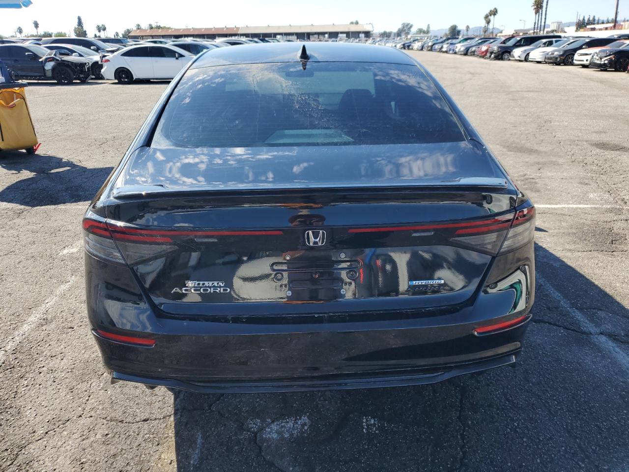 2024 Honda Accord Hybrid Sport-L VIN: 1HGCY2F75RA084072 Lot: 86462235