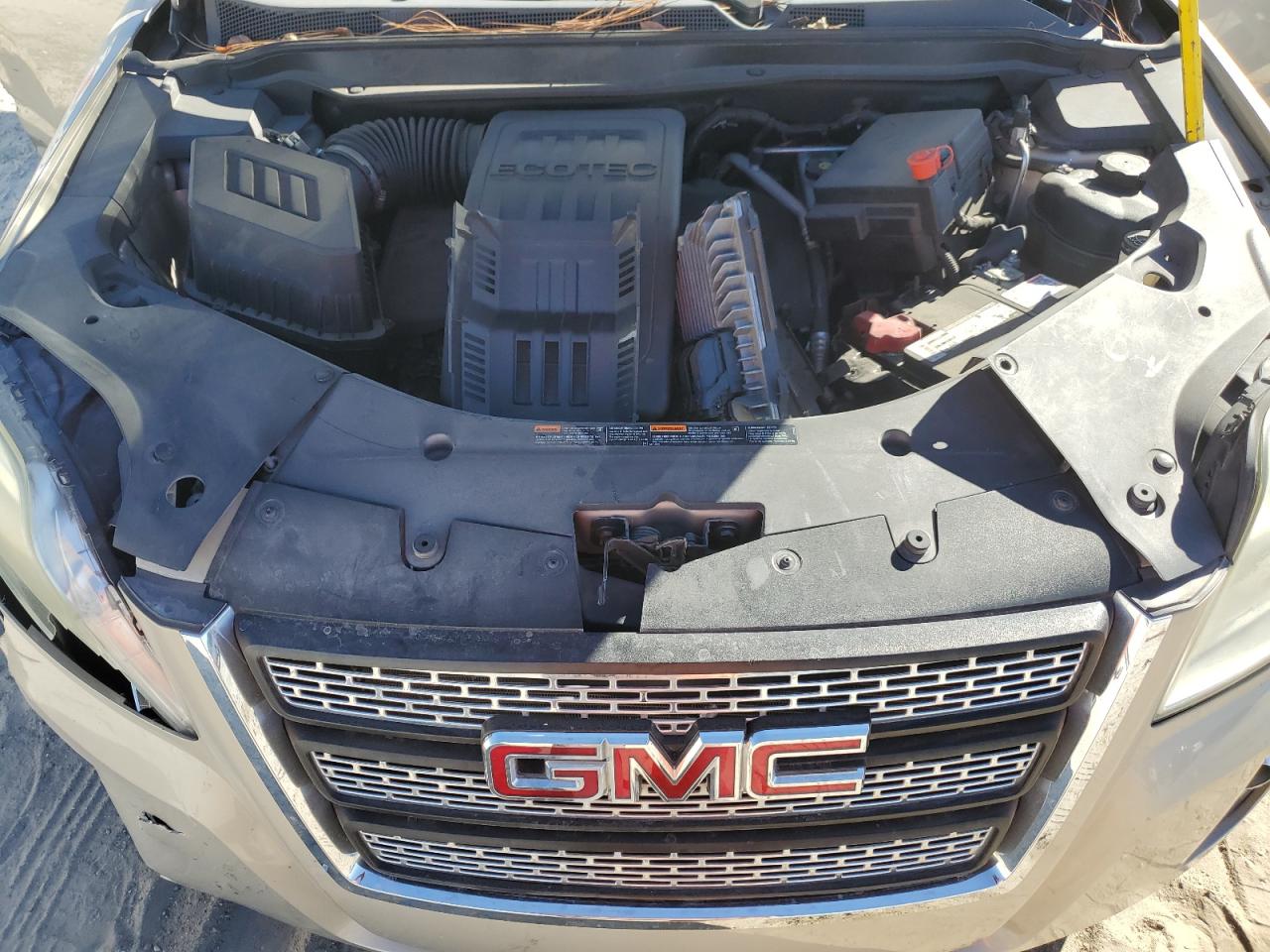 2011 GMC Terrain Slt VIN: 2CTALWECXB6372588 Lot: 86549345