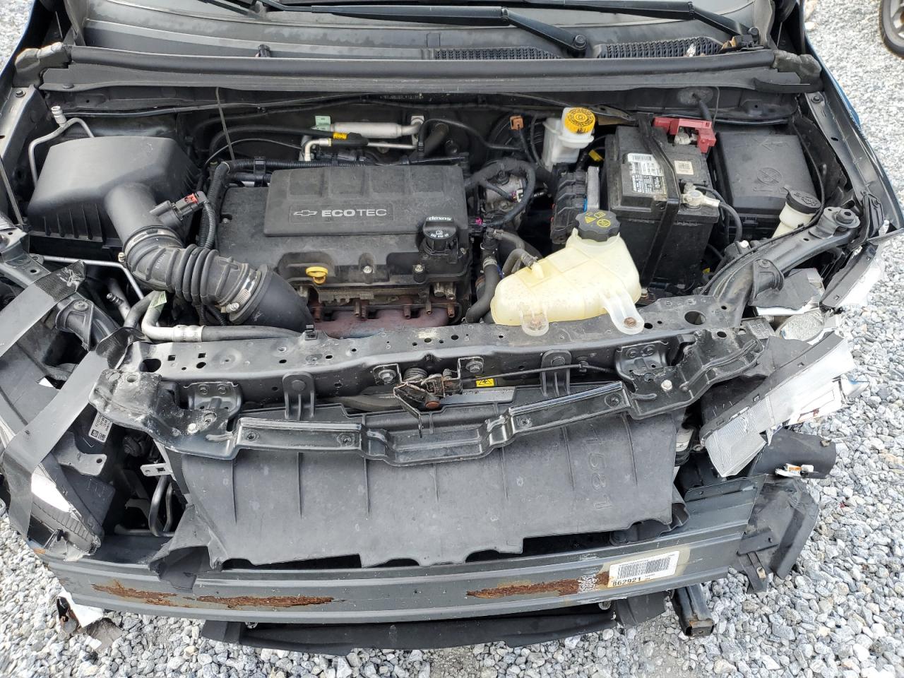 2020 Chevrolet Sonic VIN: 1G1JG6SB3L4131916 Lot: 86132155