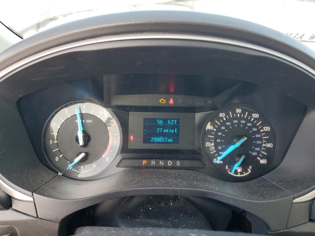 2016 Ford Fusion S VIN: 3FA6P0G77GR302135 Lot: 90873655