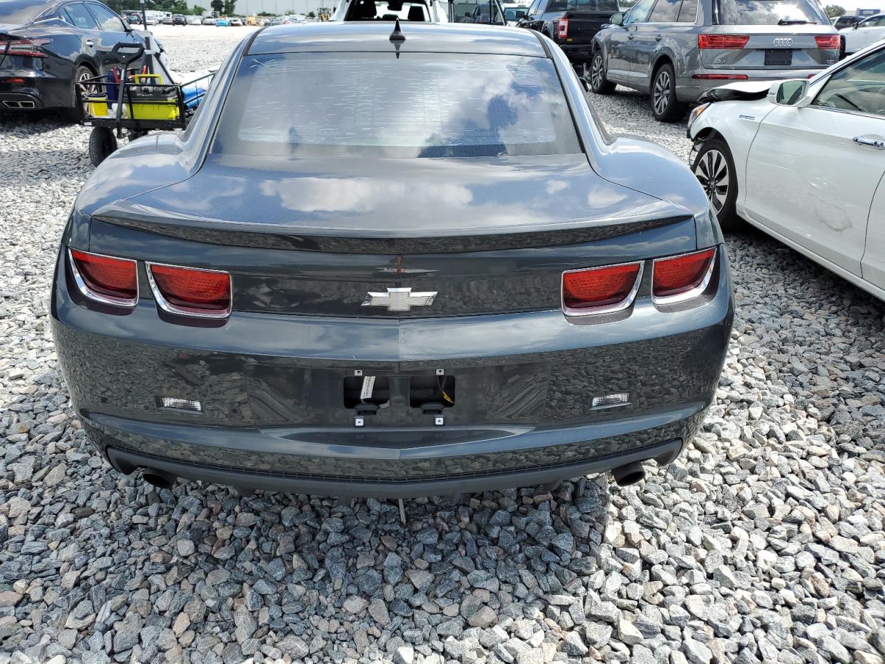 2012 Chevrolet Camaro Lt VIN: 2G1FC1E34C9153588 Lot: 84059465