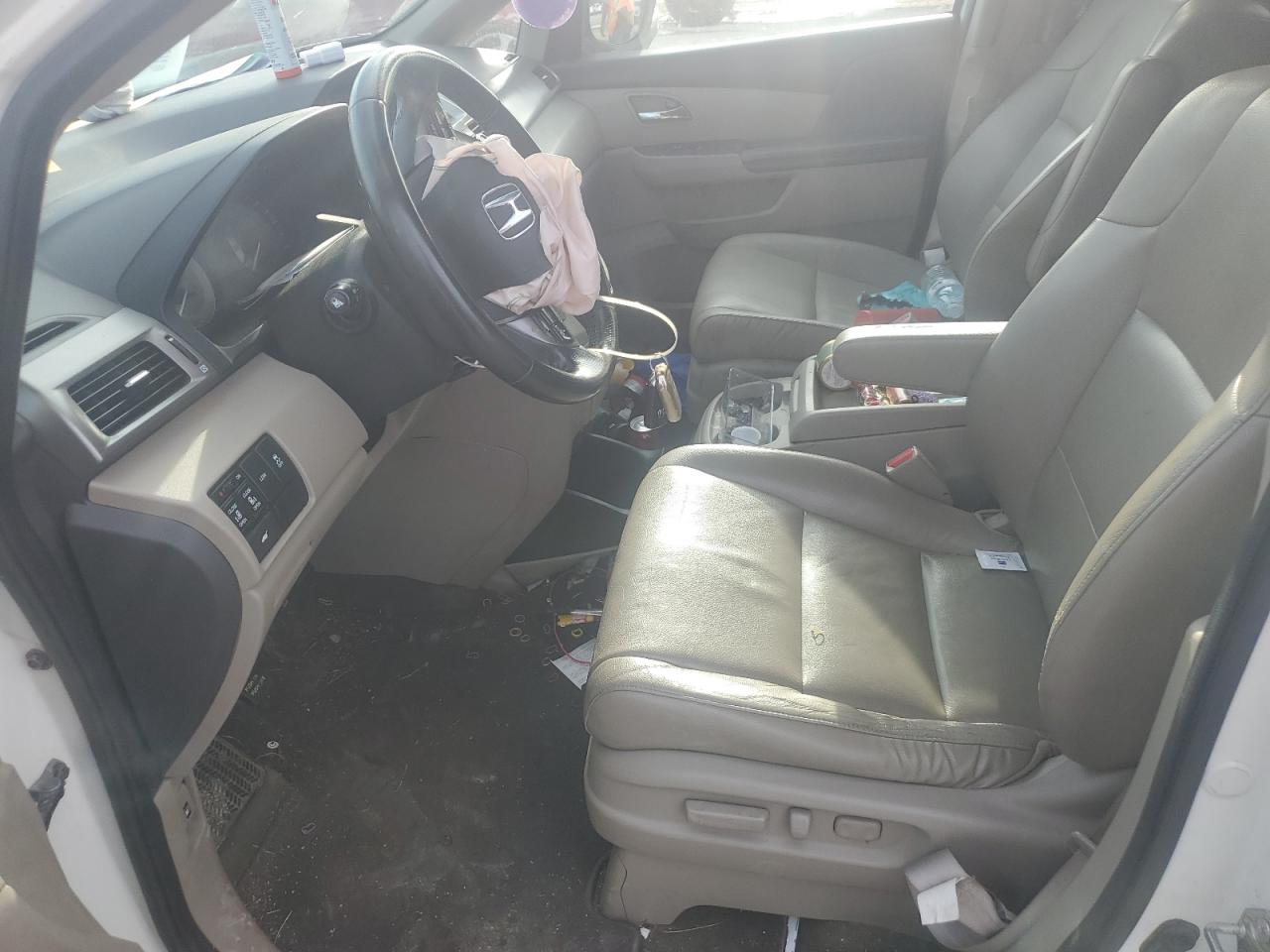 2016 Honda Odyssey Exl VIN: 5FNRL5H69GB137616 Lot: 82330685