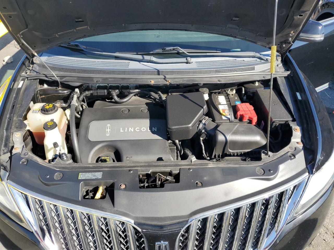 2012 Lincoln Mkx VIN: 2LMDJ8JK8CBL04984 Lot: 84909395