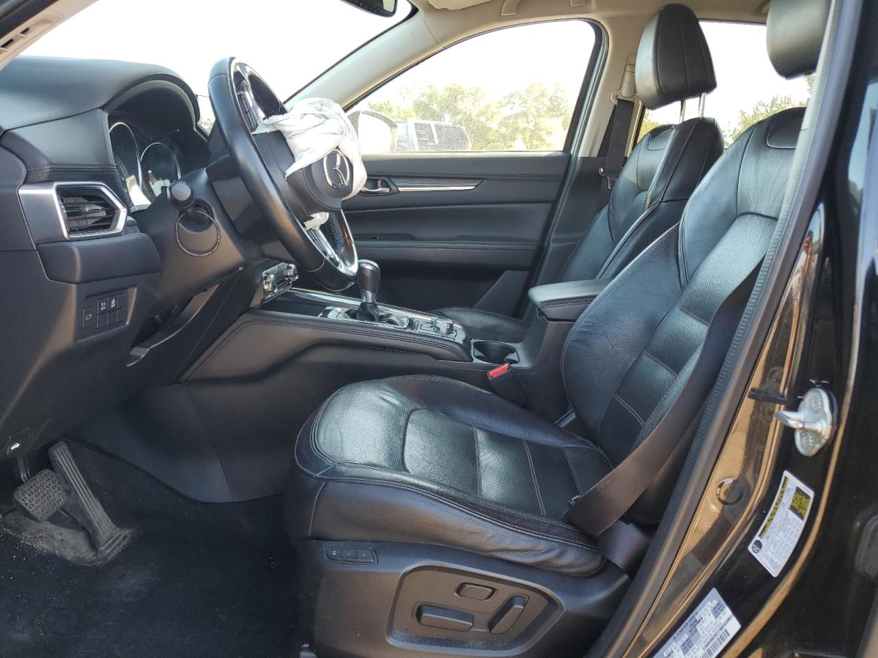 2018 Mazda Cx-5 Grand Touring VIN: JM3KFADM8J0365402 Lot: 82471475