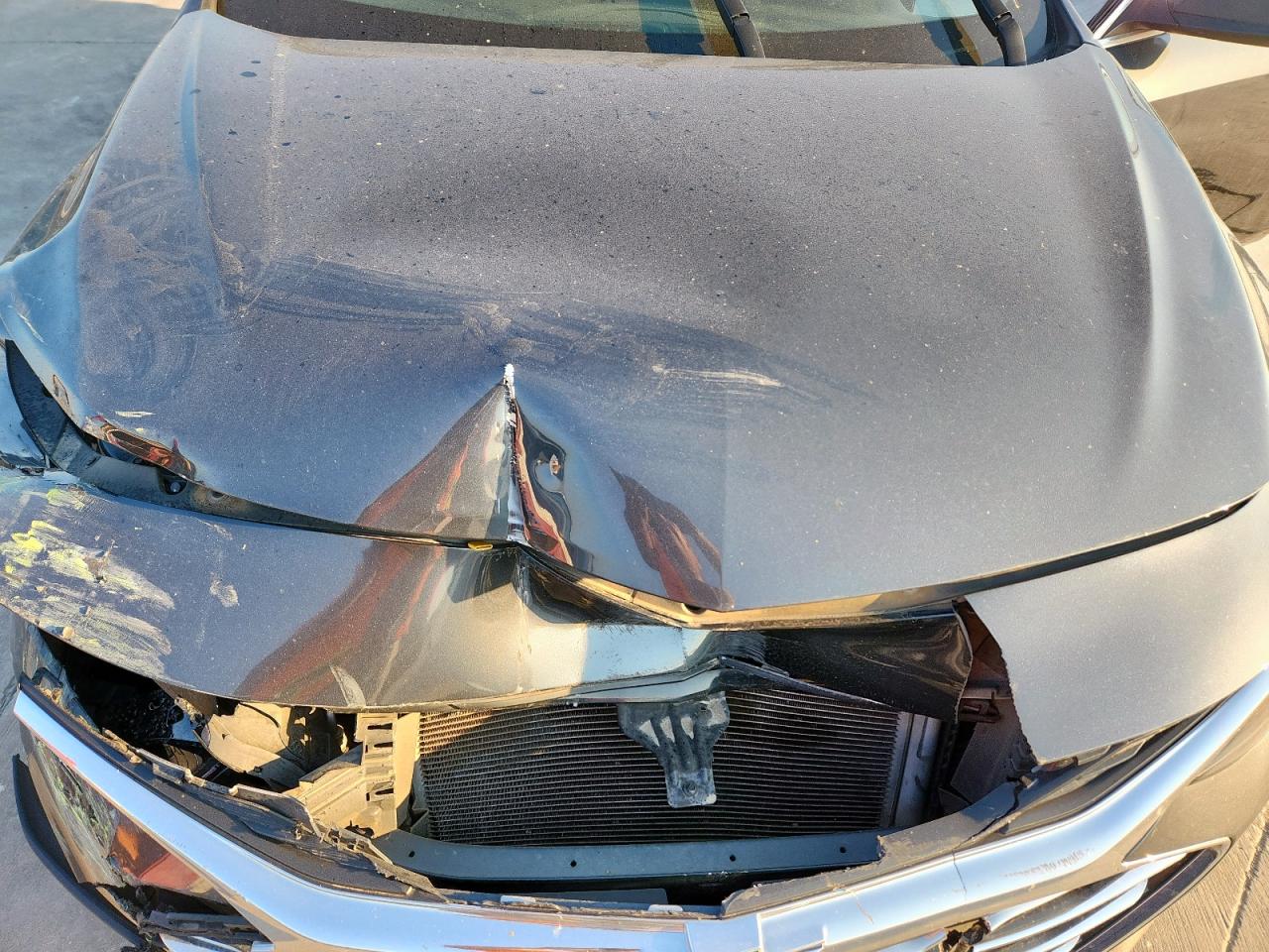 2019 Chevrolet Malibu Ls VIN: 1G1ZB5ST2KF215894 Lot: 85131415