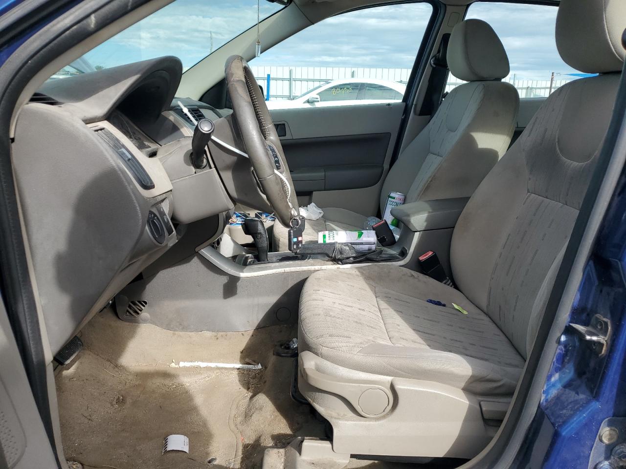 2009 Ford Focus Se VIN: 1FAHP35N49W147961 Lot: 85824805