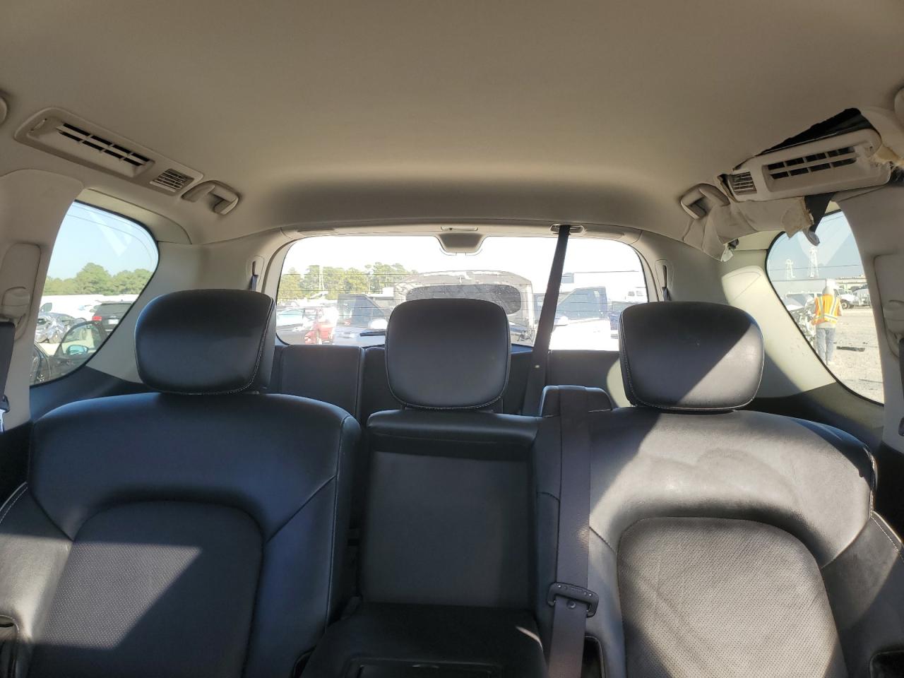 2021 Infiniti Qx80 Luxe VIN: JN8AZ2AD0M9861319 Lot: 85503545
