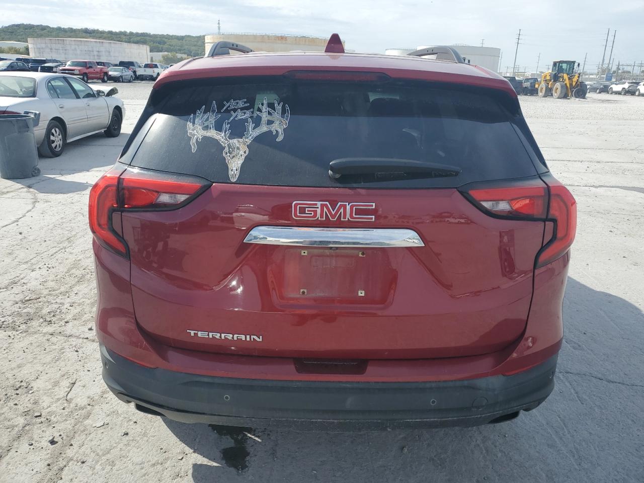 2018 GMC Terrain Sle VIN: 3GKALMEX4JL158620 Lot: 89521165