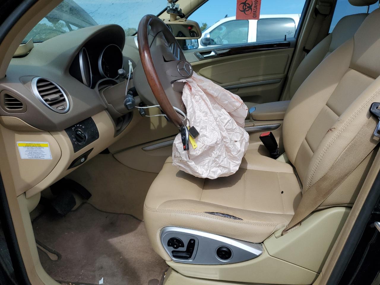 2011 Mercedes-Benz Ml 350 VIN: 4JGBB5GB1BA741368 Lot: 85188555