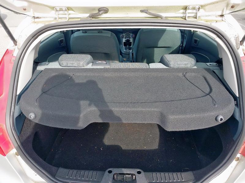 2010 FORD FIESTA EDGE AUTO 