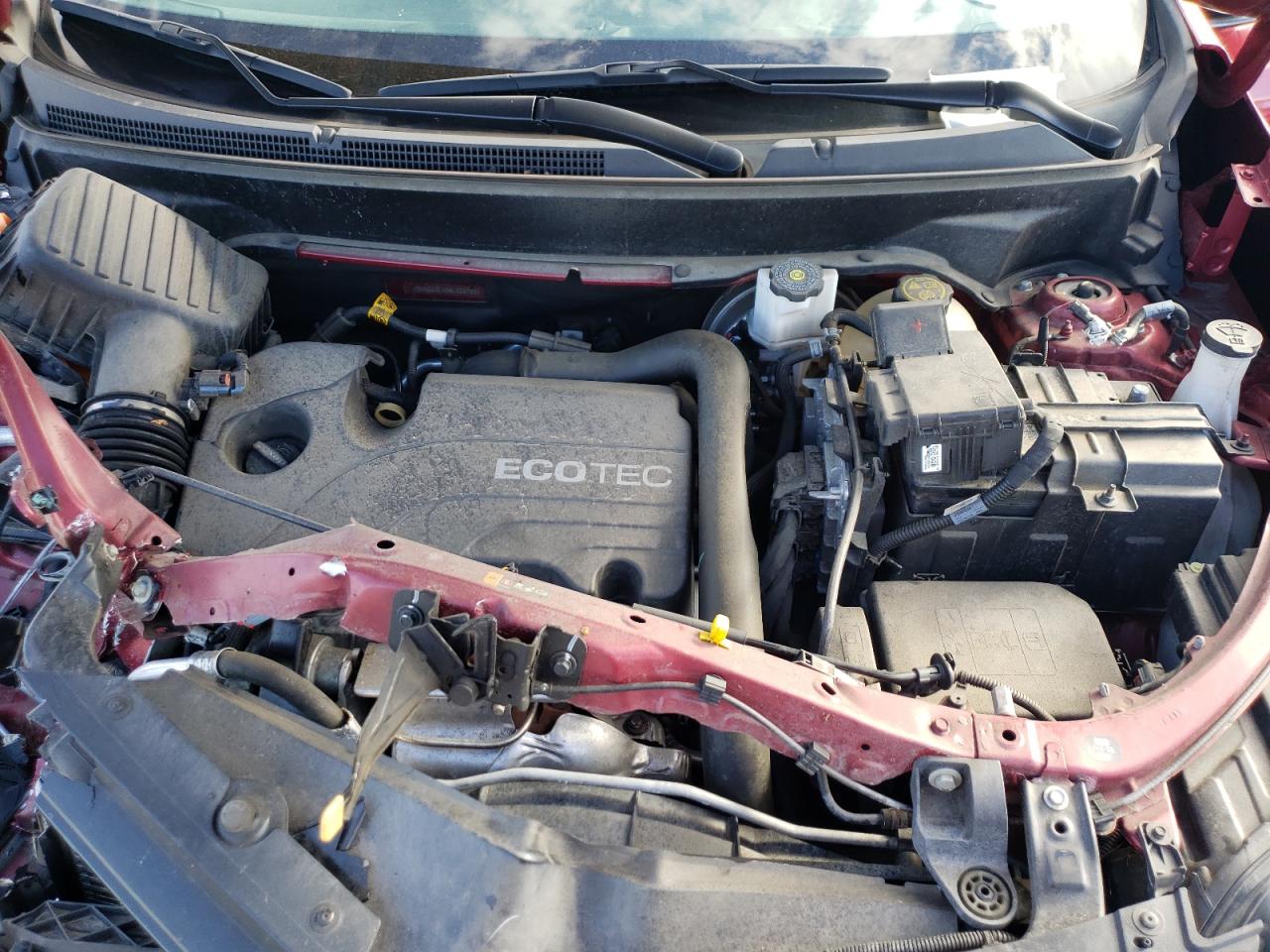 2021 Chevrolet Equinox Lt VIN: 3GNAXUEV0ML322763 Lot: 86130945