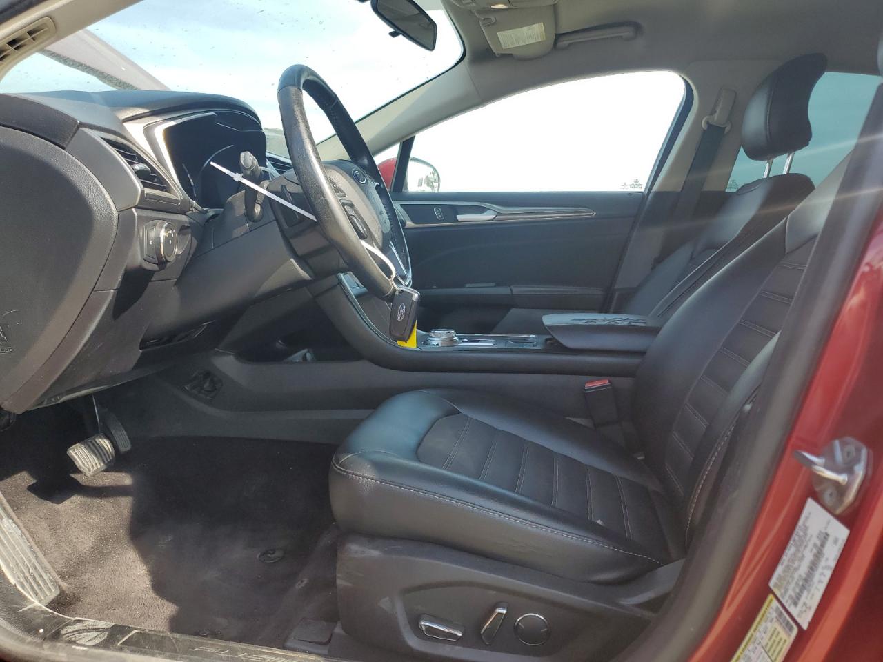 2017 Ford Fusion Se VIN: 3FA6P0HD7HR229760 Lot: 89882285