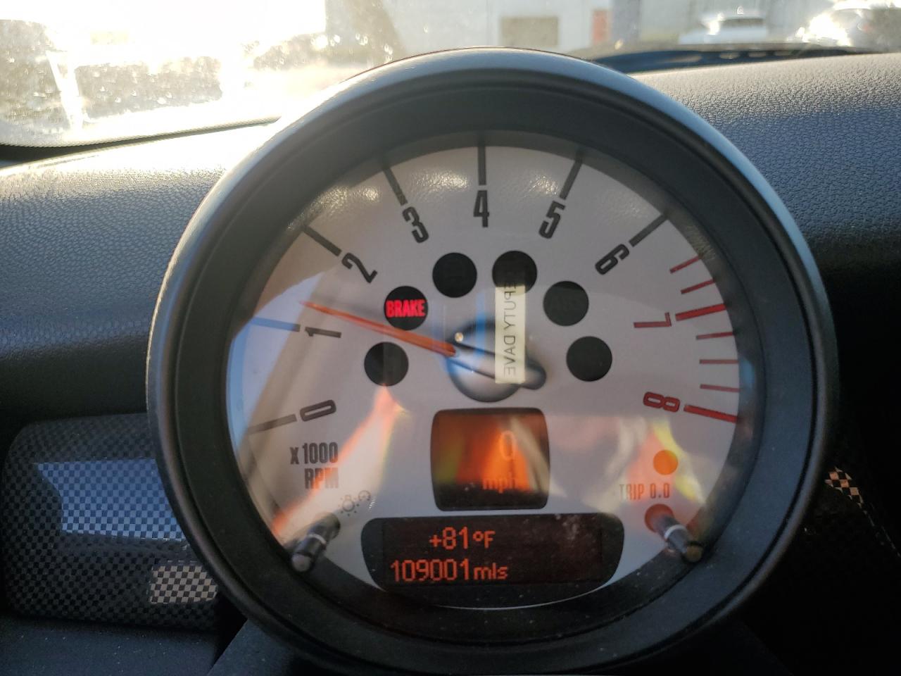 2011 Mini Cooper S VIN: WMWSV3C57BTY22165 Lot: 85356785