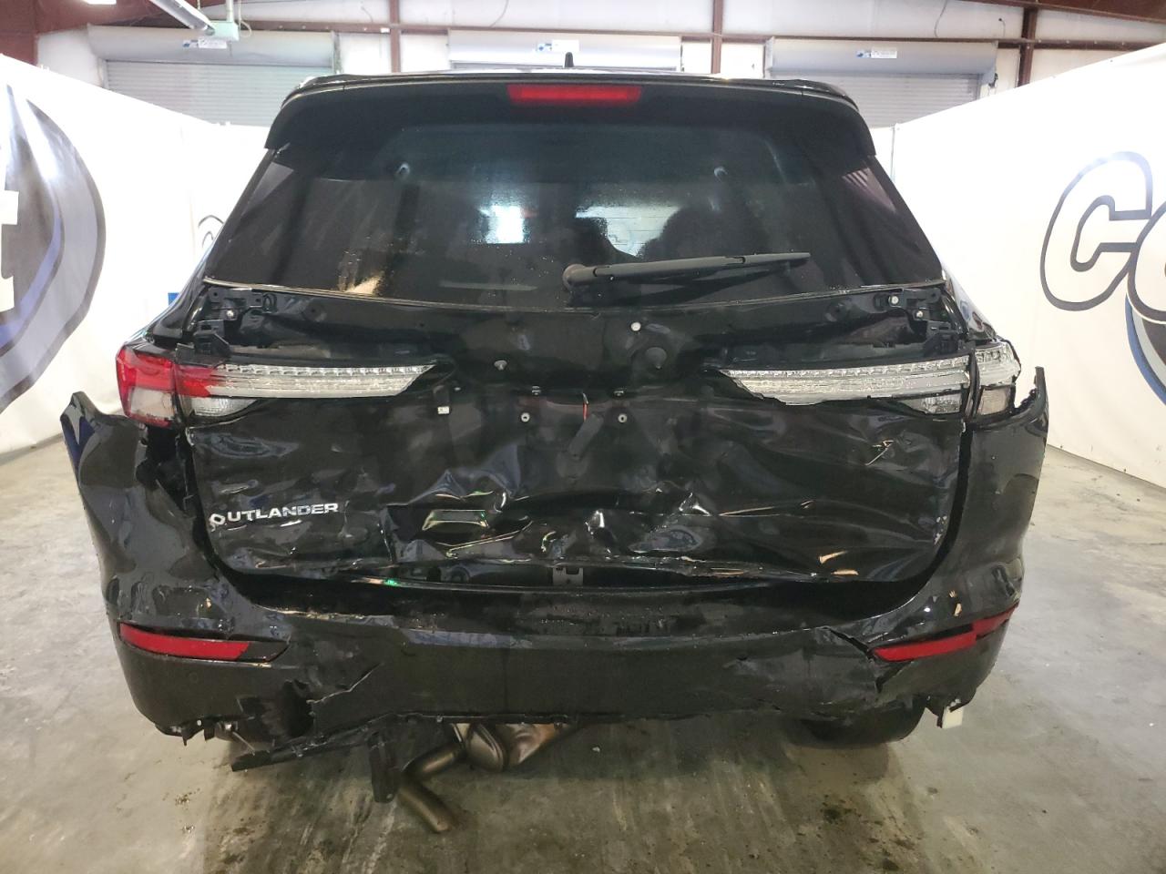 2023 Mitsubishi Outlander Es VIN: JA4J3TA86PZ059765 Lot: 86519205