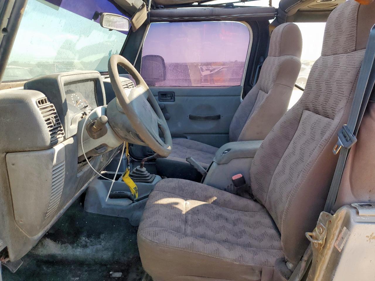 2004 Jeep Wrangler X VIN: 1J4FA39S44P719868 Lot: 86304055