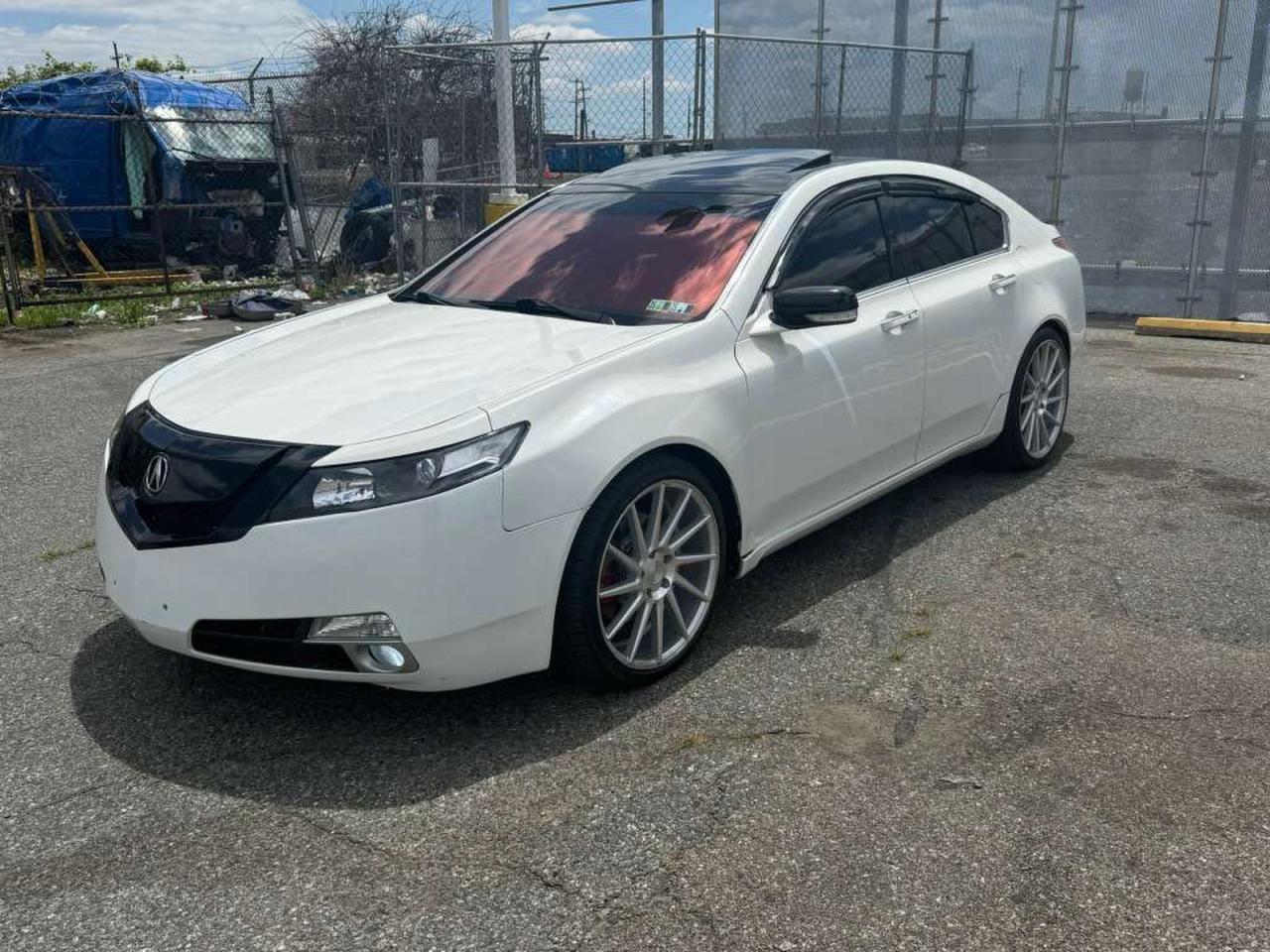 2010 Acura Tl white sedan gas 19UUA9F56AA009661 photo #3