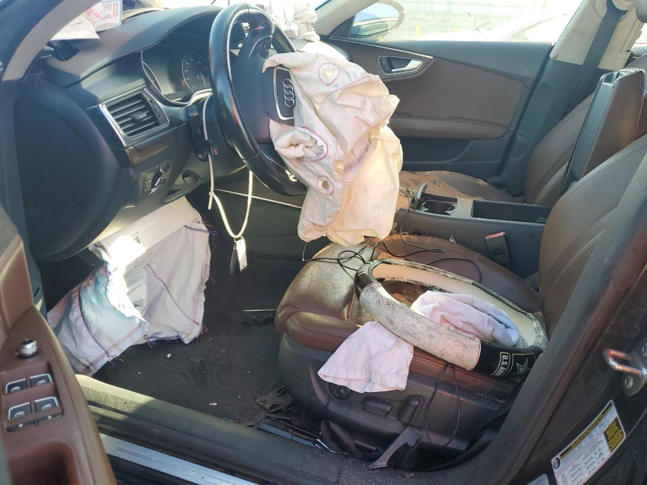 2012 Audi A7 Prestige VIN: WAU3GBFC6CN060780 Lot: 87439045