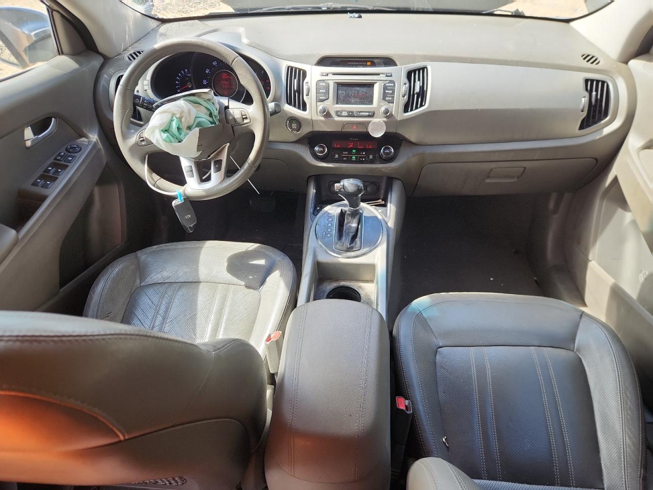 2012 Kia Sportage Ex VIN: KNDPC3A29C7260755 Lot: 81940895