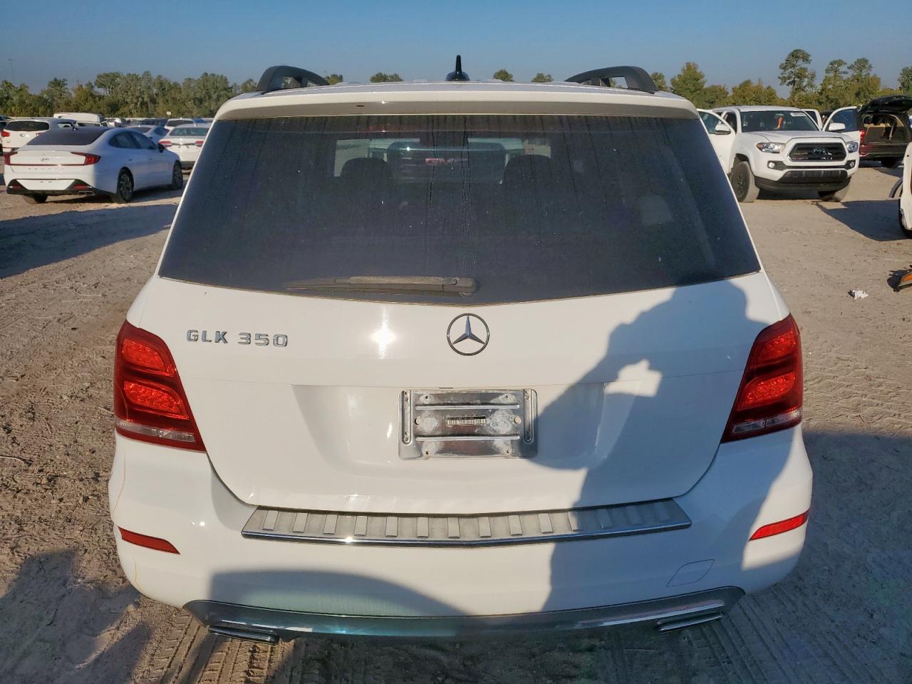 2015 Mercedes-Benz Glk 350 VIN: WDCGG5HB5FG417945 Lot: 86428585