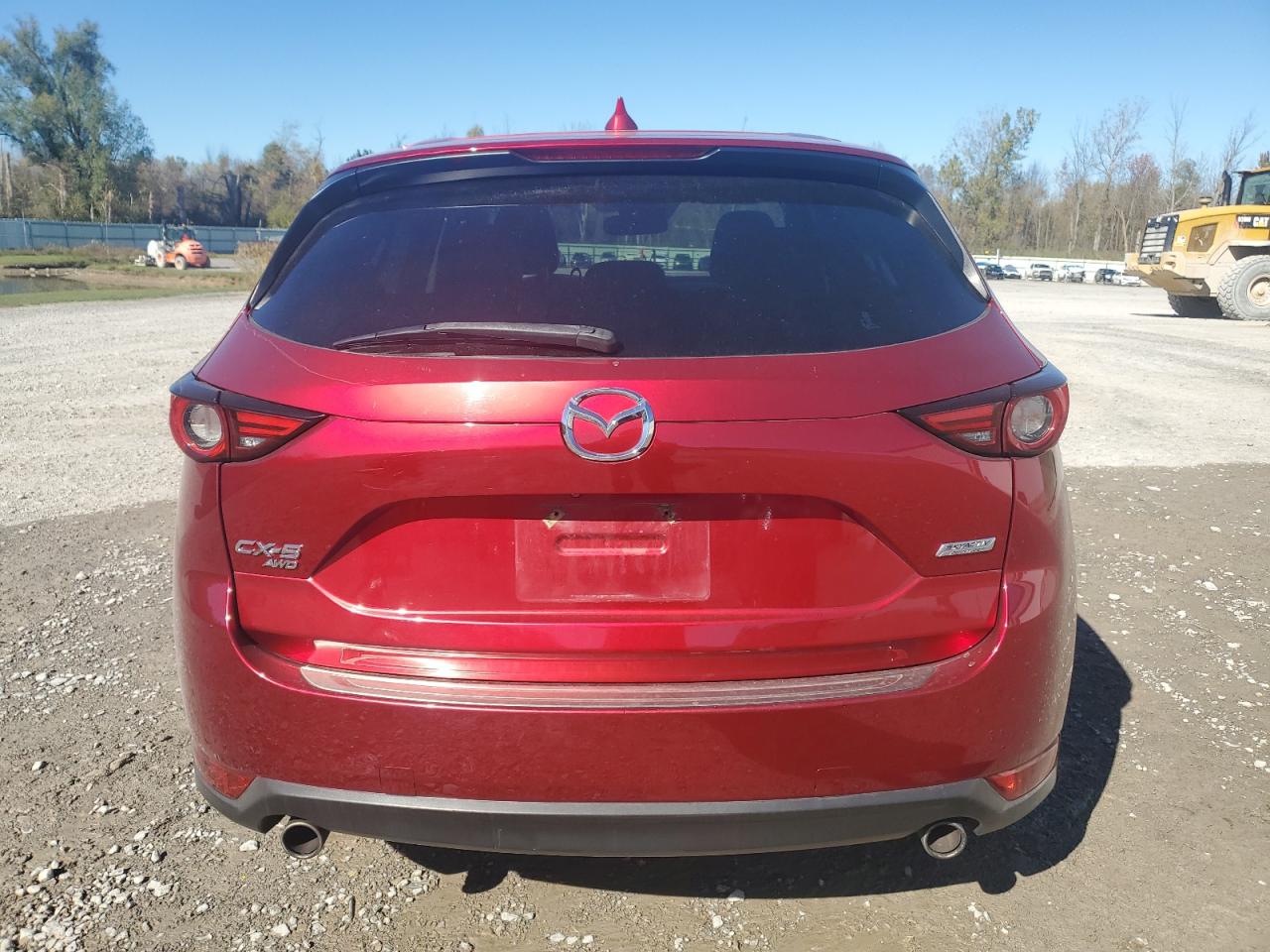2017 Mazda Cx-5 Grand Touring VIN: JM3KFBDL8H0220528 Lot: 82550375