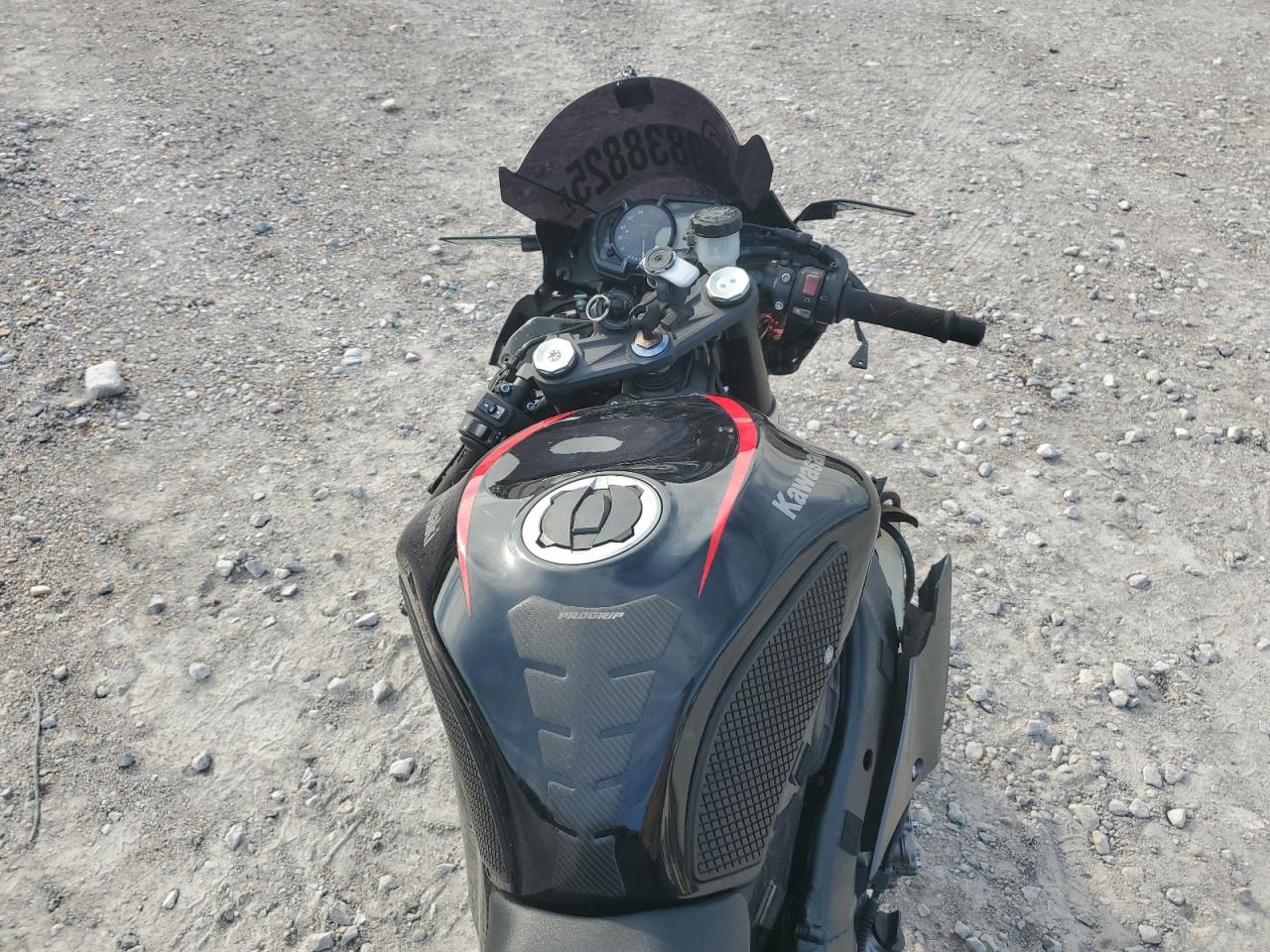 2023 Kawasaki Zx636 K VIN: JKBZXJH14PA016363 Lot: 89838825