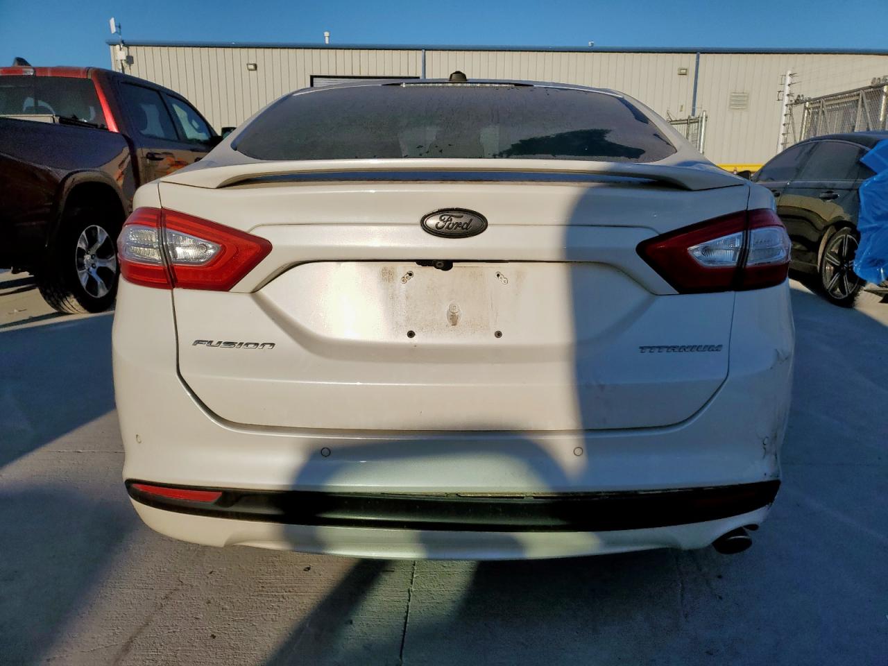 2015 Ford Fusion Titanium Phev VIN: 3FA6P0SU3FR169451 Lot: 86064405