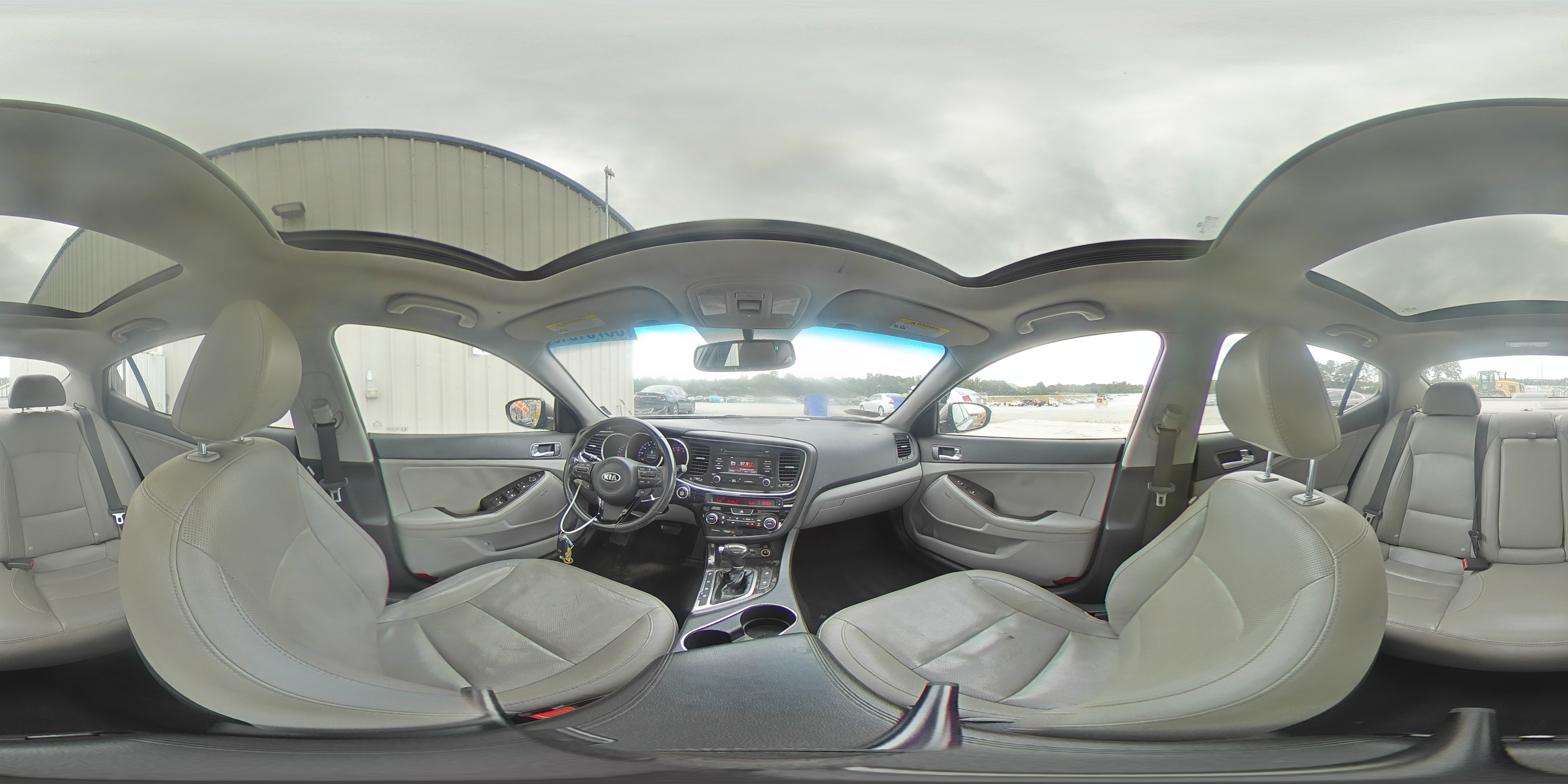 2014 Kia Optima Ex VIN: 5XXGN4A76EG343081 Lot: 85751345