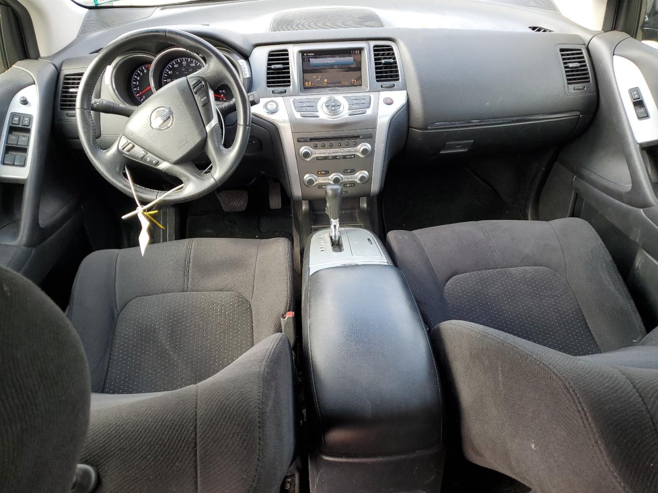 2012 Nissan Murano S VIN: JN8AZ1MW2CW208143 Lot: 84861195
