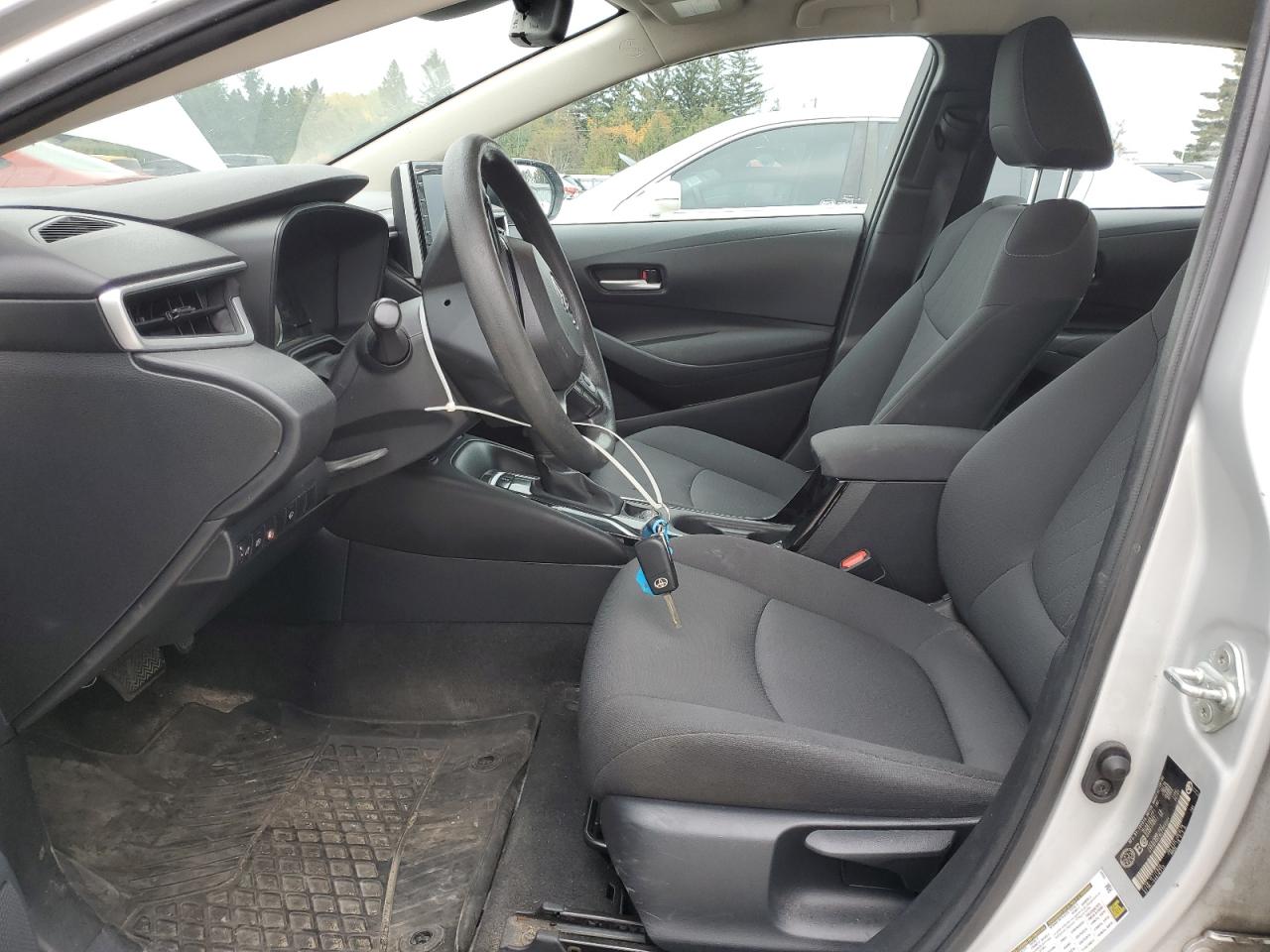 2020 Toyota Corolla Le VIN: 5YFBPRBE6LP069304 Lot: 86257225
