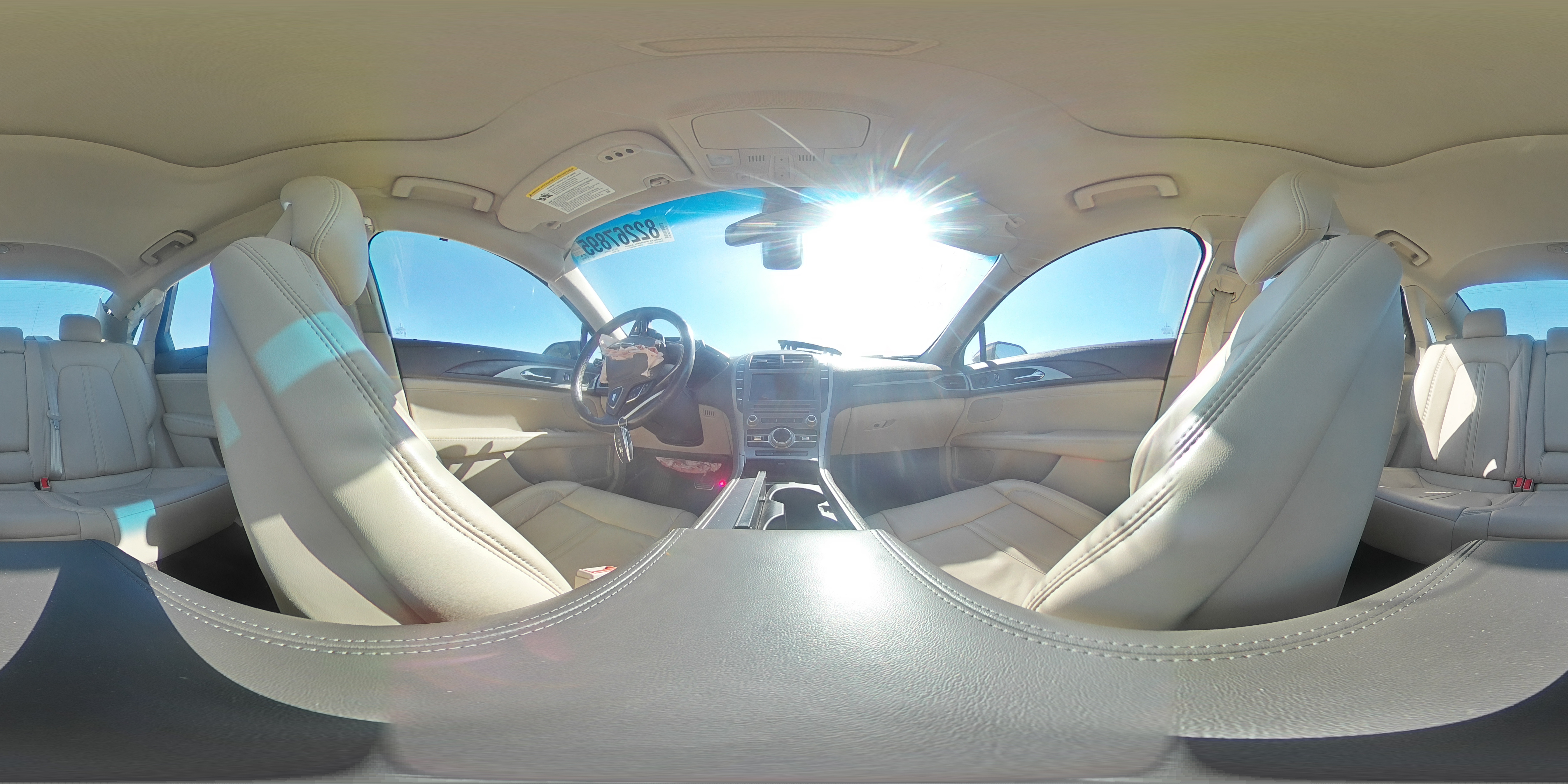 2019 Lincoln Mkz Reserve I VIN: 3LN6L5D94KR607945 Lot: 82267895