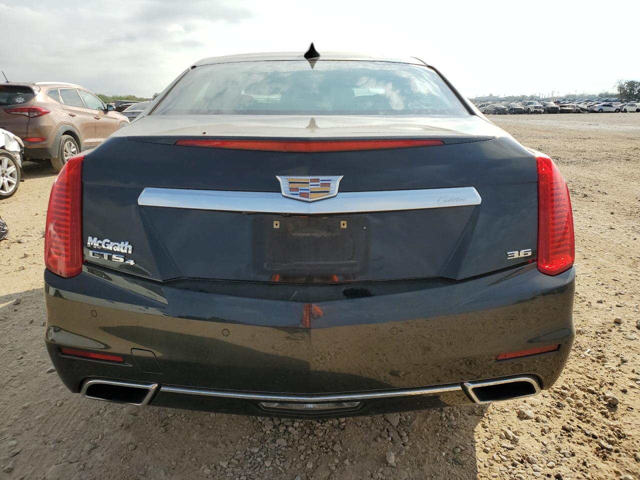 2015 Cadillac Cts Premium Collection VIN: 1G6AZ5S33F0136584 Lot: 82552315
