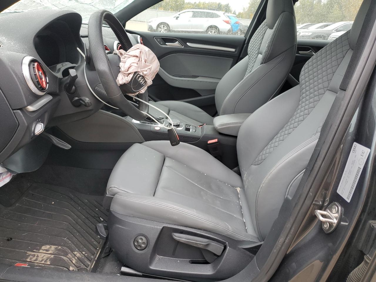 2020 Audi S3 Technik VIN: WAUF1GFF8LA000268 Lot: 85898715