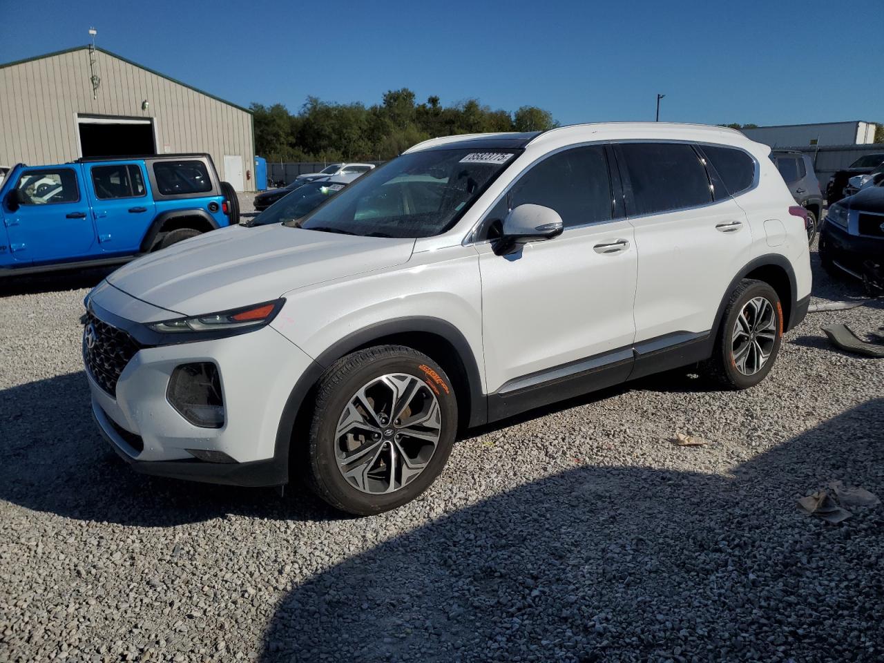 2020 Hyundai Santa Fe Limited