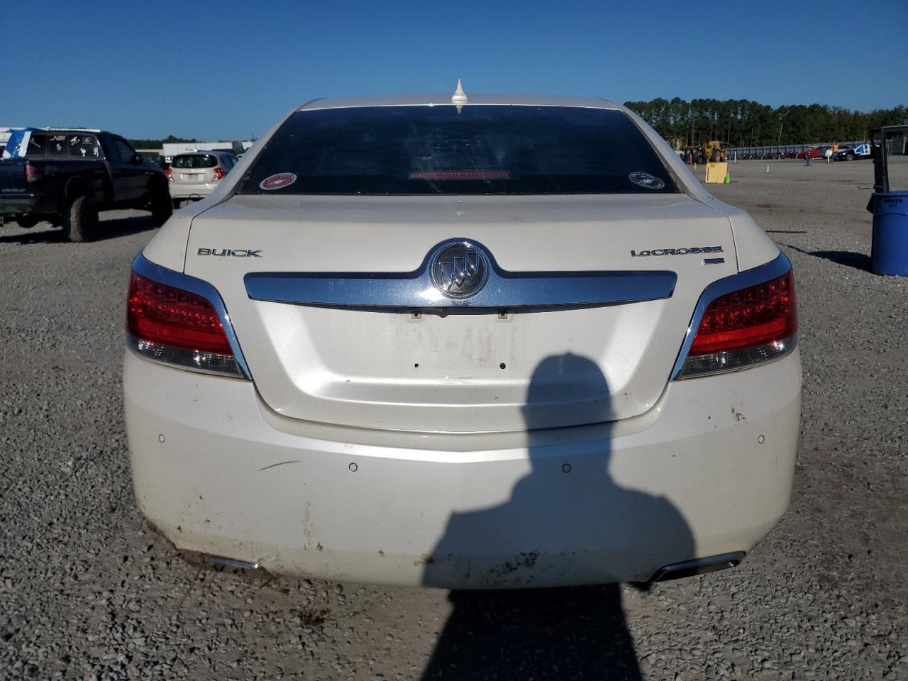 2011 Buick Lacrosse Cxs VIN: 1G4GE5ED5BF224692 Lot: 82390095