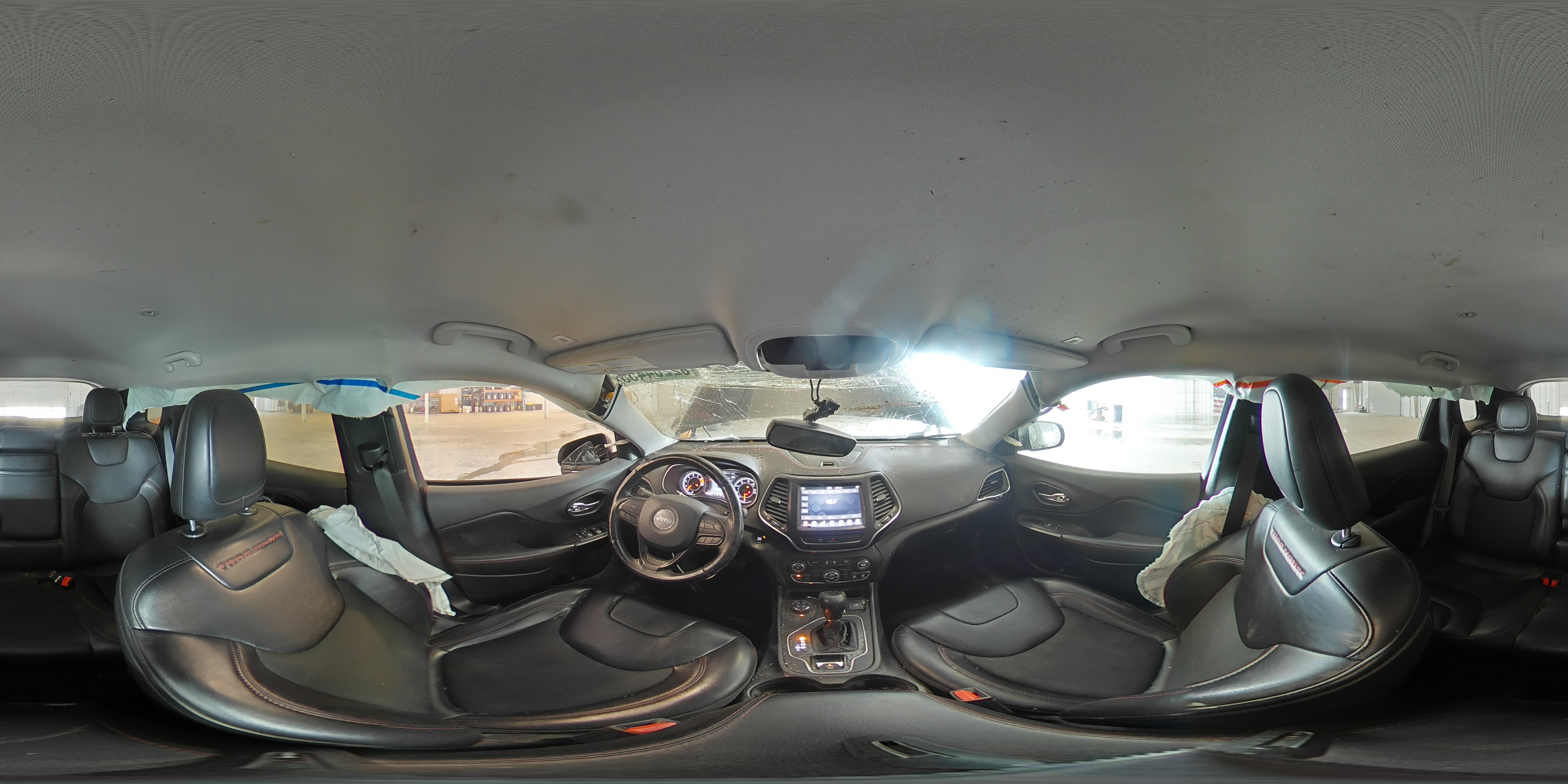 2019 Jeep Cherokee Trailhawk VIN: 1C4PJMBX5KD361586 Lot: 82264455