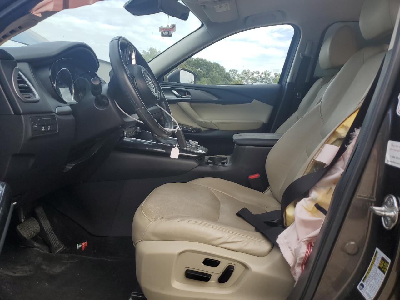 2019 Mazda Cx-9 Touring VIN: JM3TCACYXK0308878 Lot: 81946995