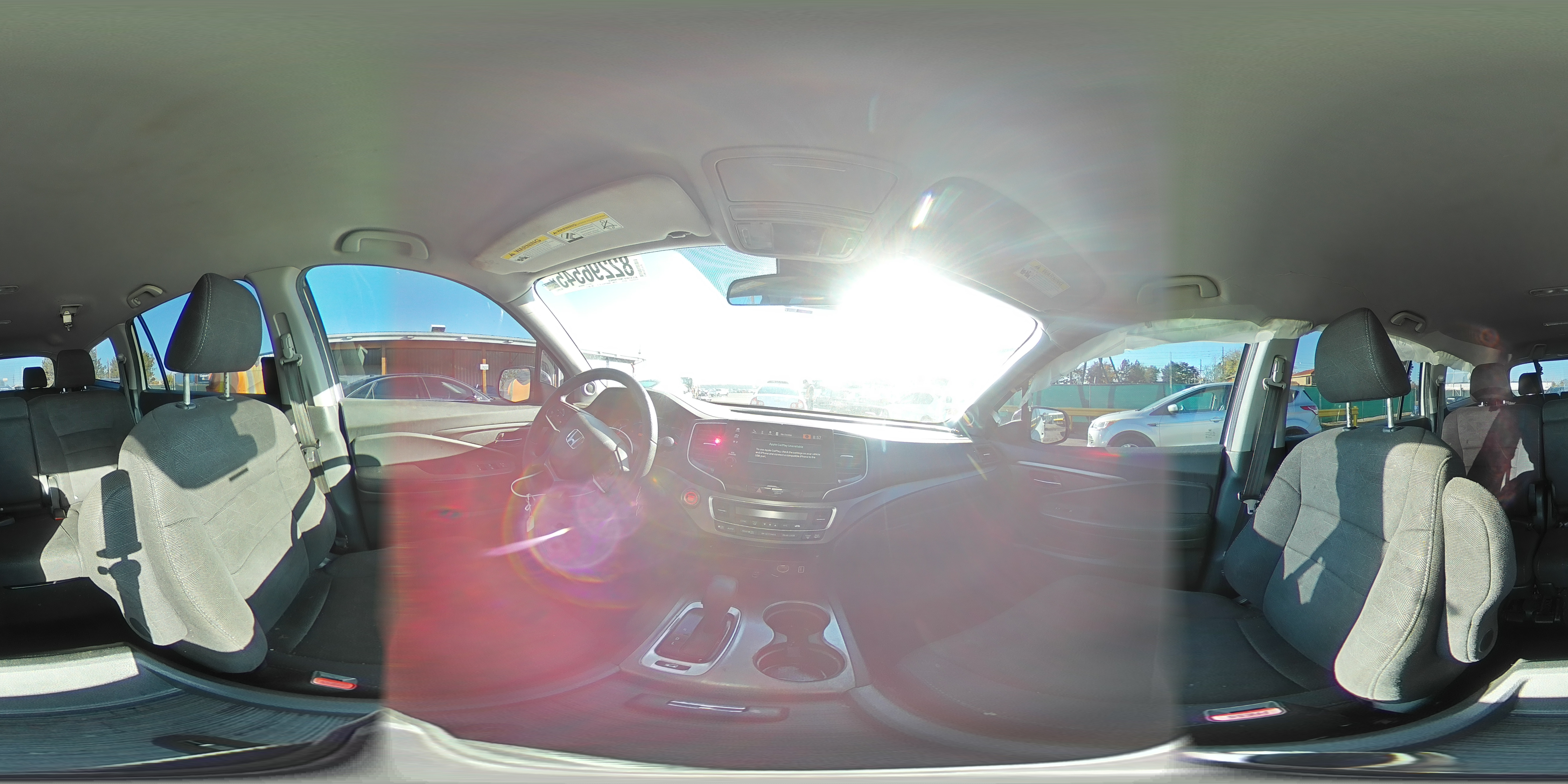 2019 Honda Pilot Ex VIN: 5FNYF6H39KB068515 Lot: 82296545