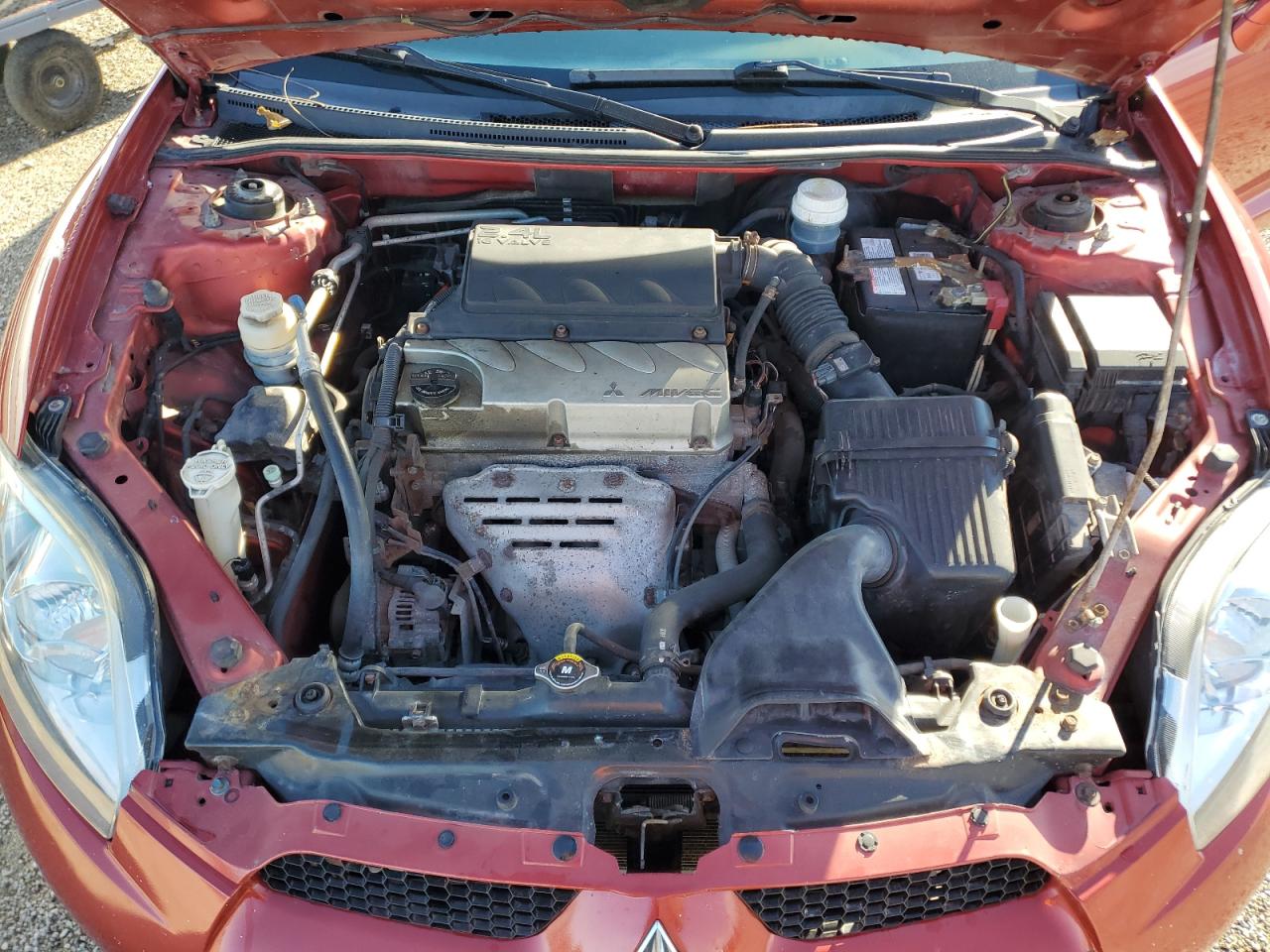 2008 Mitsubishi Eclipse Gs VIN: 4A3AK24F68E038174 Lot: 85522855