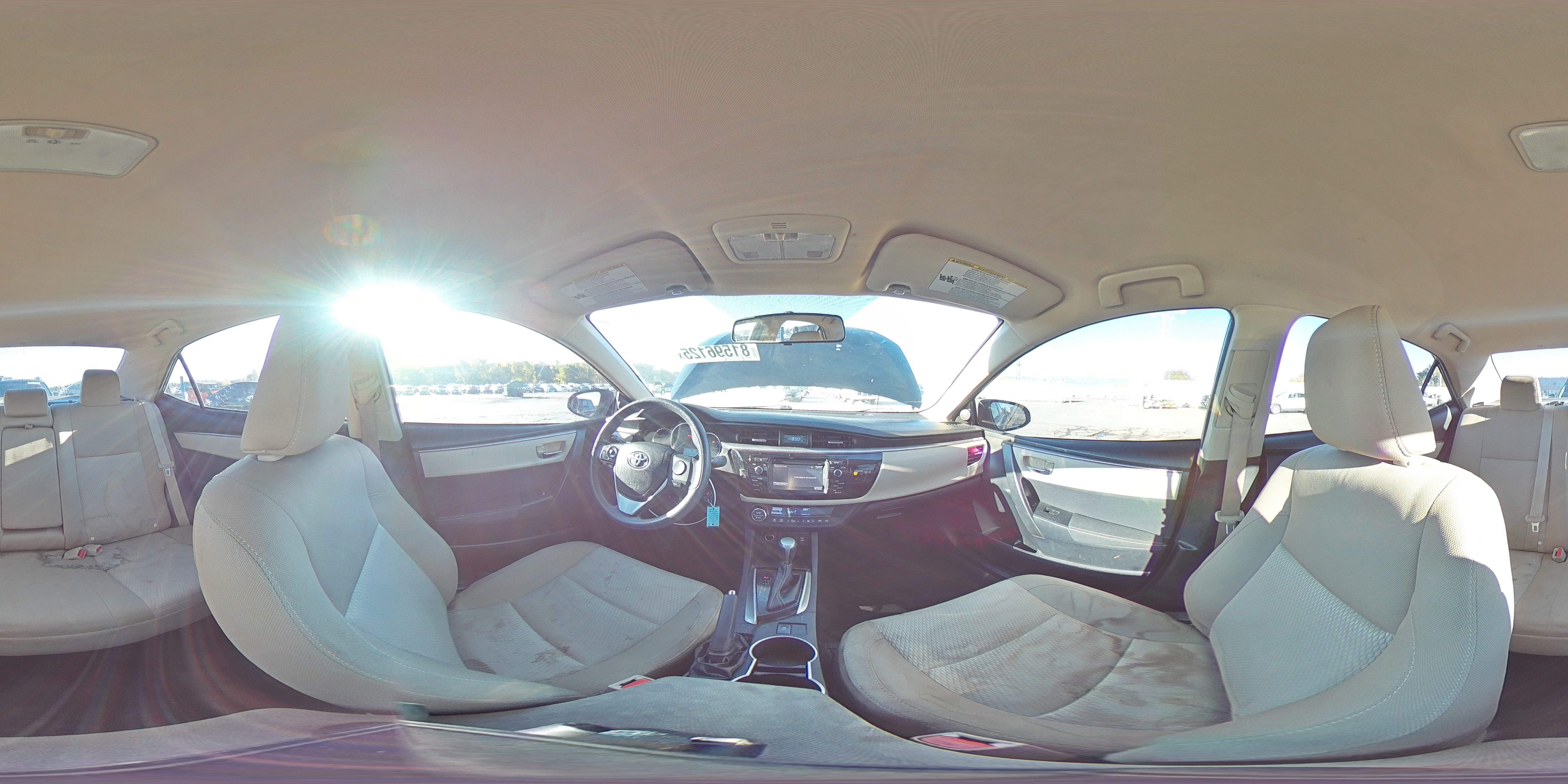 2016 Toyota Corolla L VIN: 2T1BURHE0GC593912 Lot: 81596125