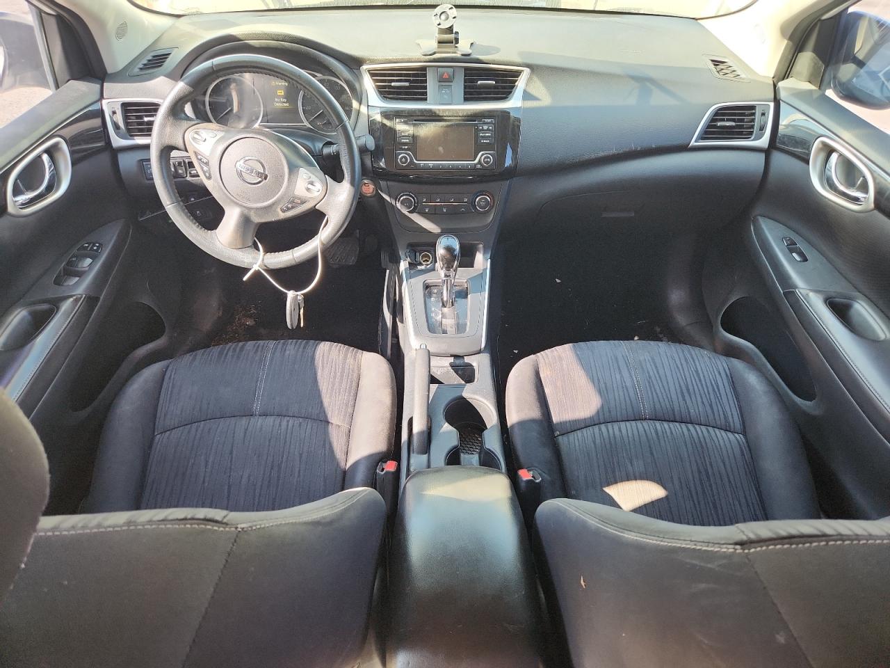 2017 Nissan Sentra S VIN: 3N1AB7AP4HY217493 Lot: 82220015