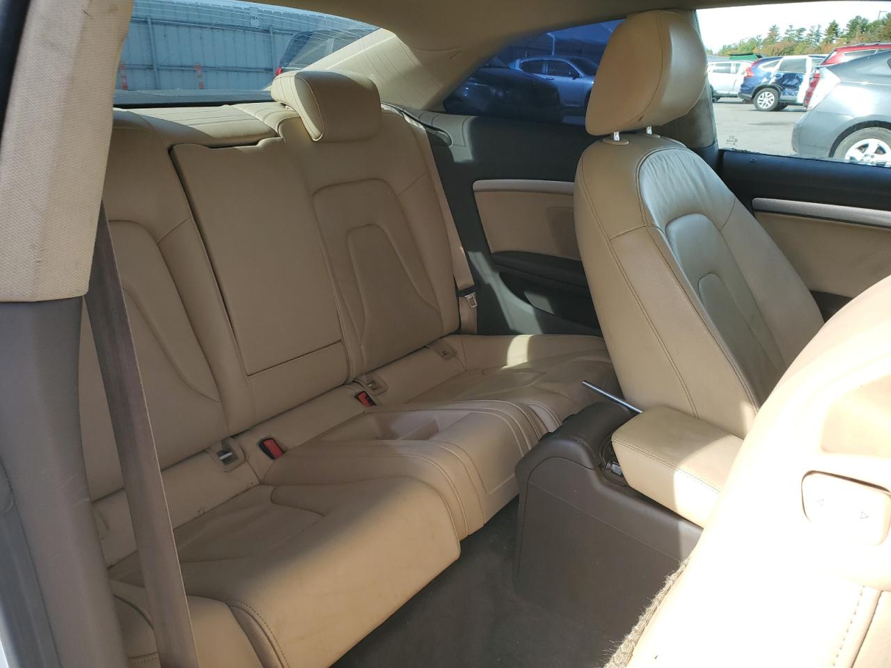 2013 Audi A5 Premium VIN: WAUCFAFR8DA019478 Lot: 86476065