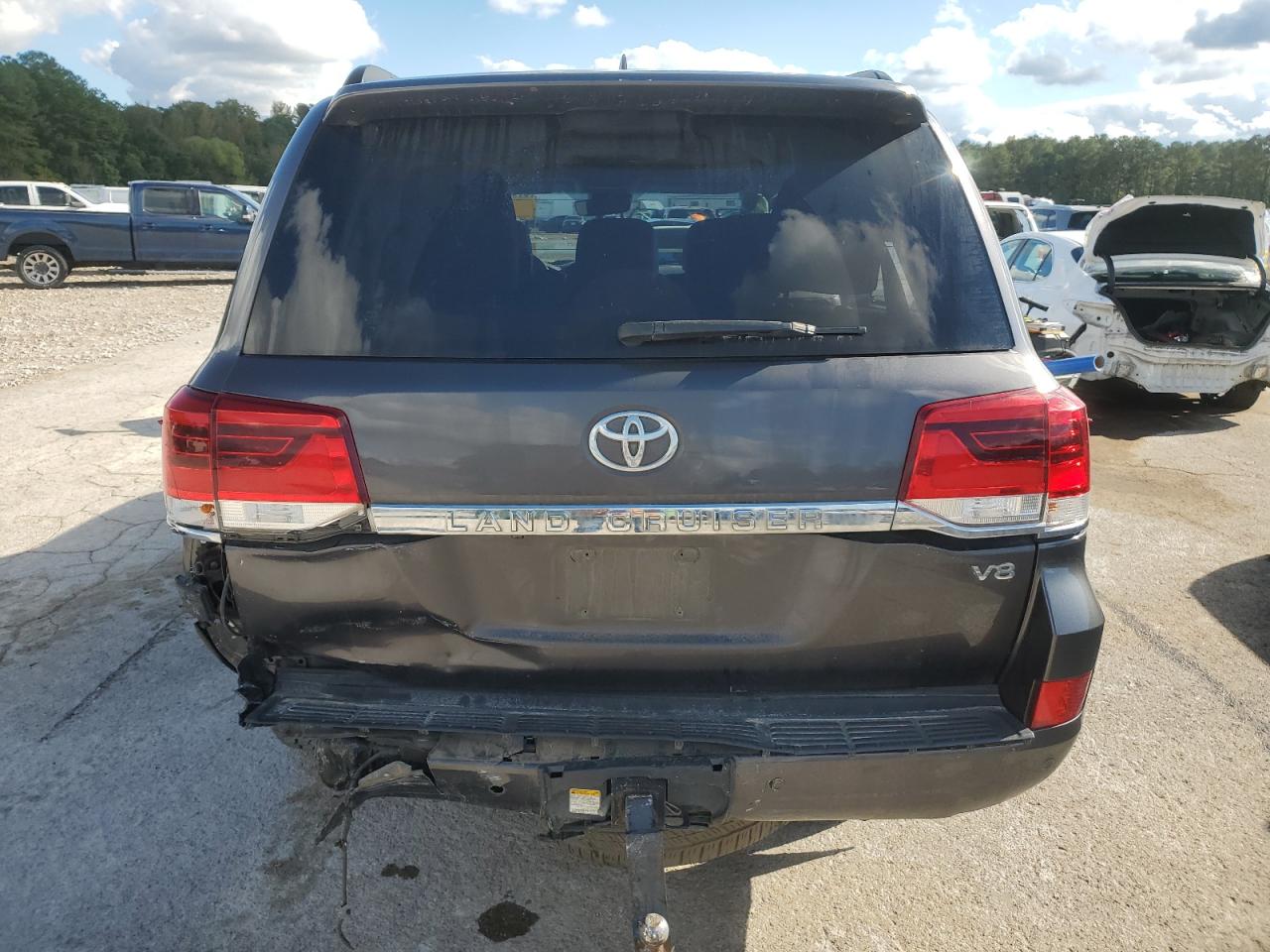 2017 Toyota Land Cruiser VIN: JTMCY7AJ2H4059674 Lot: 87092035