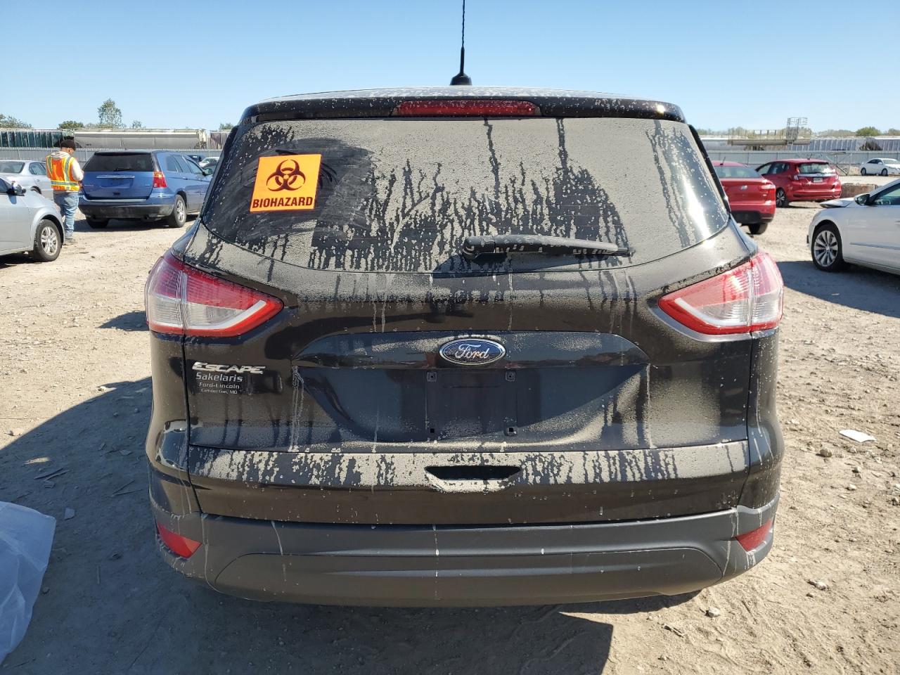 2013 Ford Escape S VIN: 1FMCU0F74DUB31268 Lot: 85915465