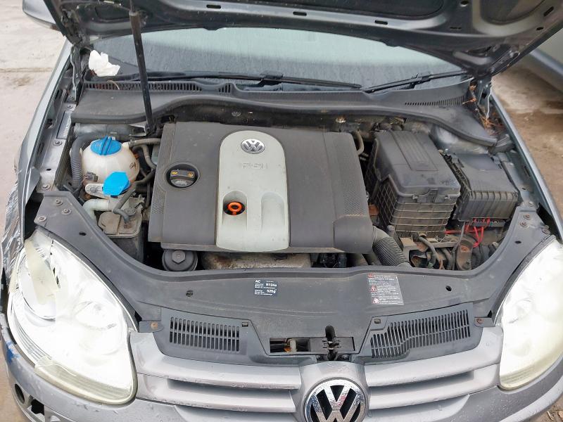 2007 VOLKSWAGEN GOLF 1.6 MATCH FSI 5DR